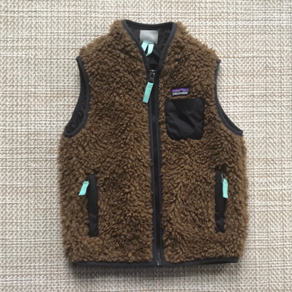 Patagonia Fleece Vest (size 4T)